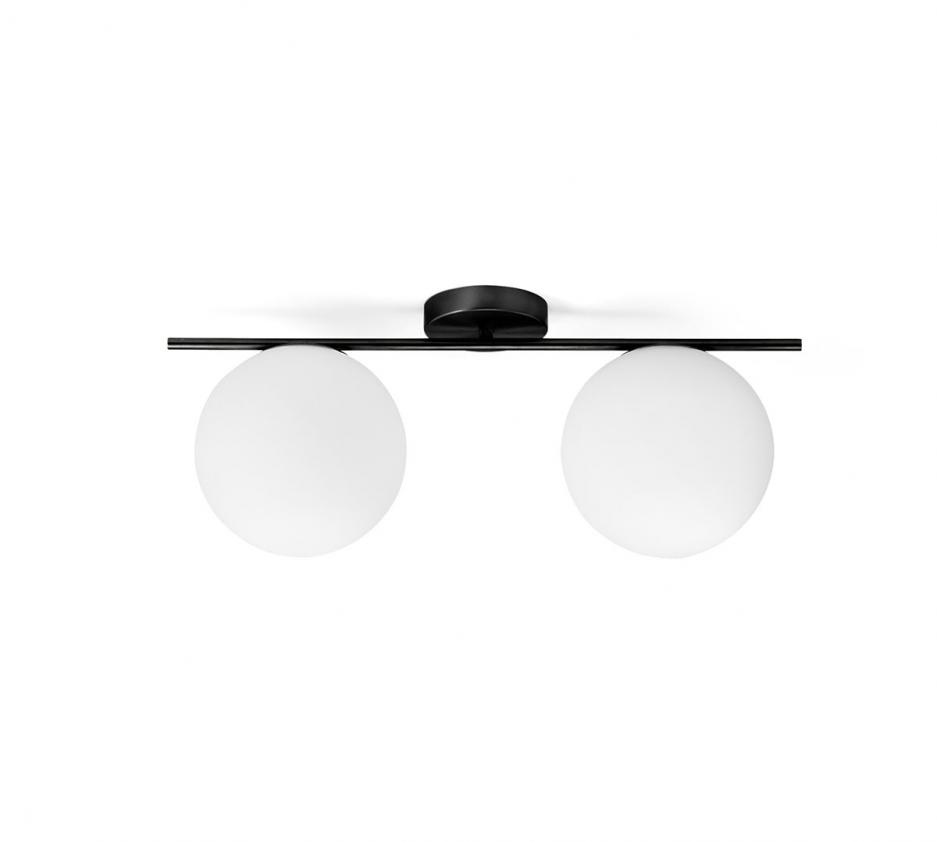 Plafonnier Jugen Black, Miloox