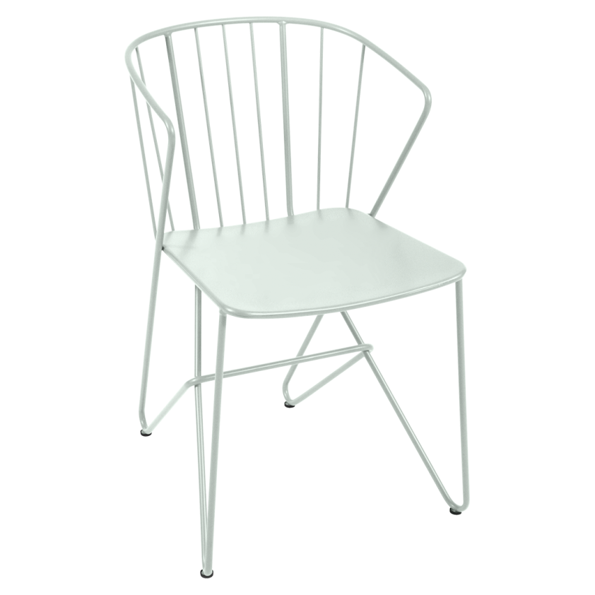 Chaise bridge Flower, Fermob