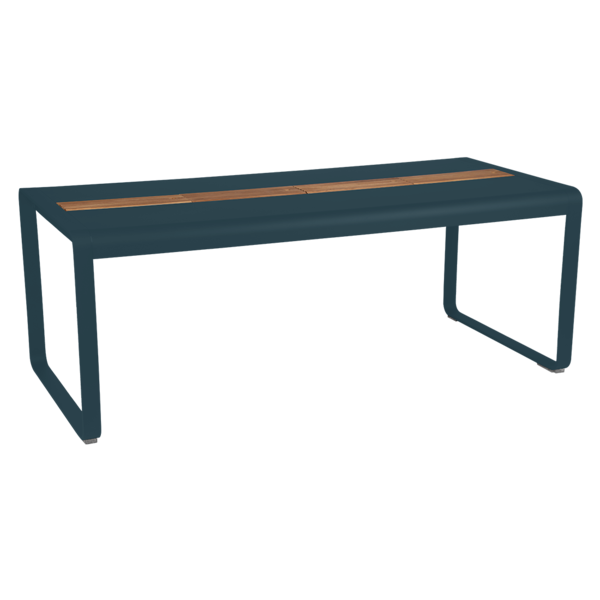 Table Bellevie 196 x 90 - avec rangement, Fermob