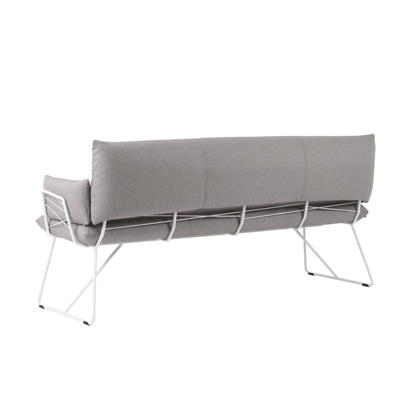 Banquette Cosy avec accoudoirs, Mobitec