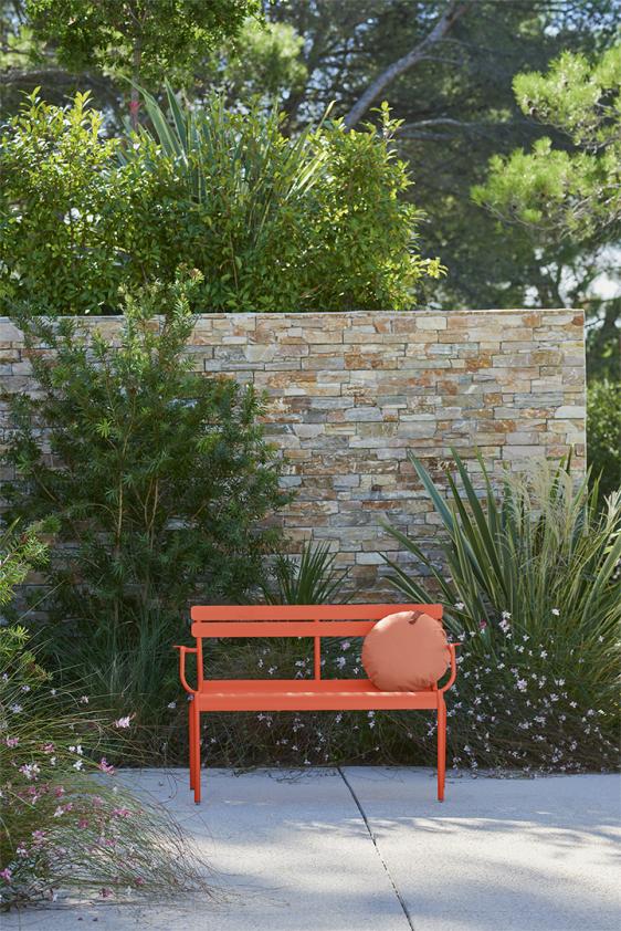 Banc de jardin Luxembourg 2 places, Fermob