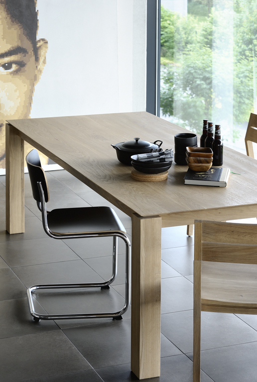 Table en chêne Slice, Ethnicraft