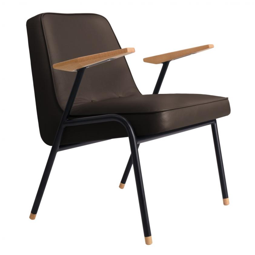 Fauteuil 366 Cuir , 366 Concept