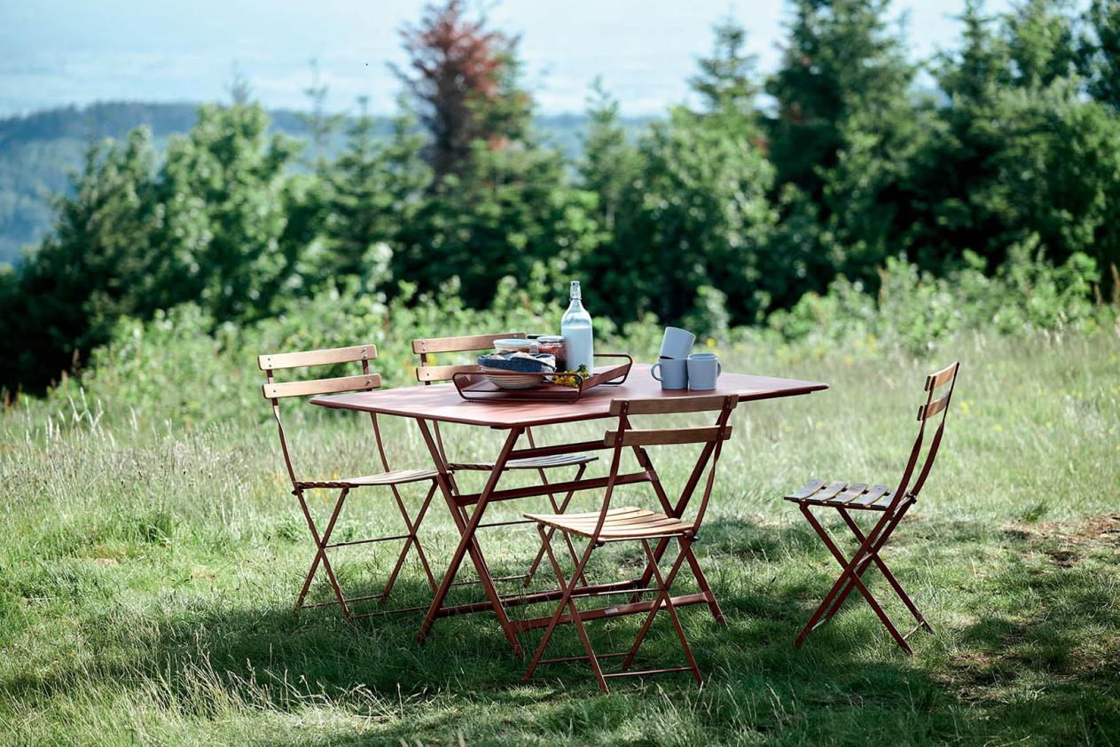 Chaise Bistro naturel, Fermob