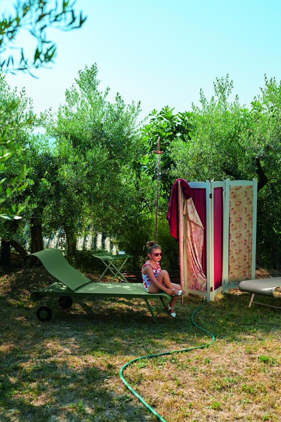 Bain de soleil Dune, Fermob