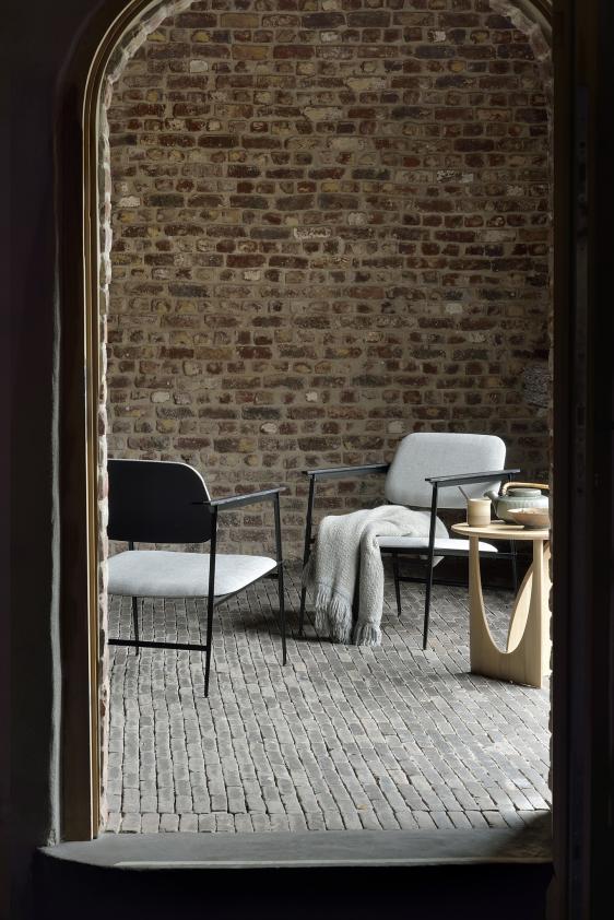 Fauteuil DC - gris clair, Ethnicraft