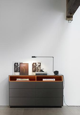 Commodes Ober, Treku
