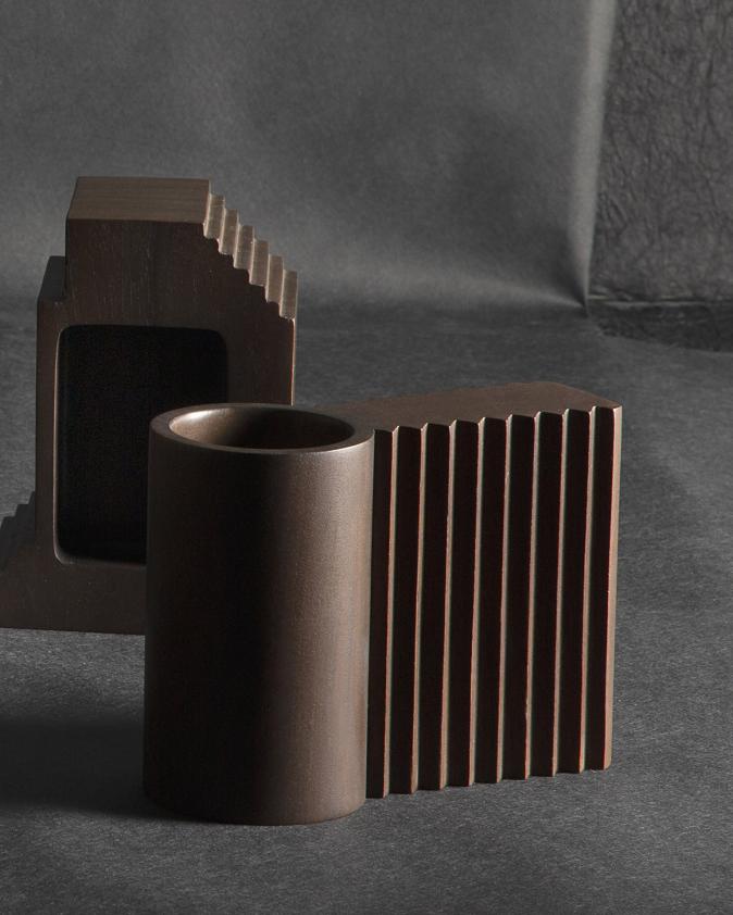 Objet espresso – acajou, Ethnicraft