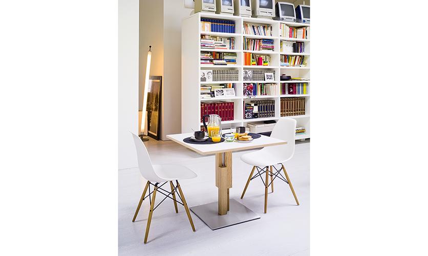 Table Duetto, Sculptures jeux