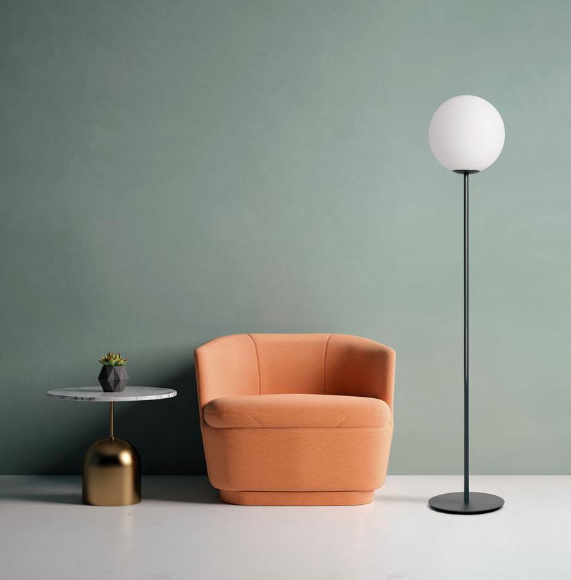 Lampadaire Jugen Black, Miloox