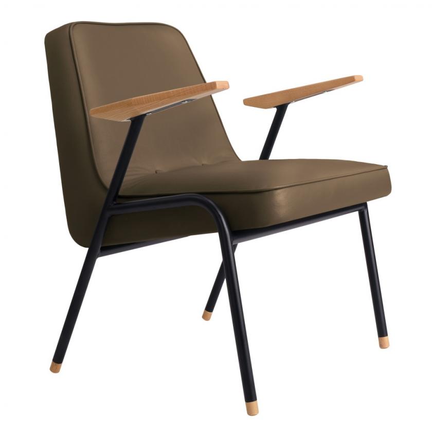 Fauteuil 366 Cuir , 366 Concept