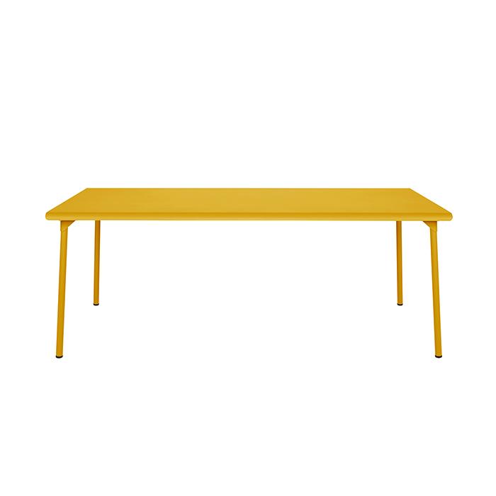 TABLE PATIO RECTANGULAIRE, Tolix