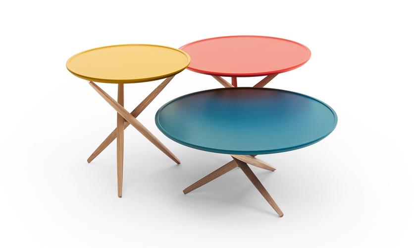 Table basse Pico, Sculptures jeux