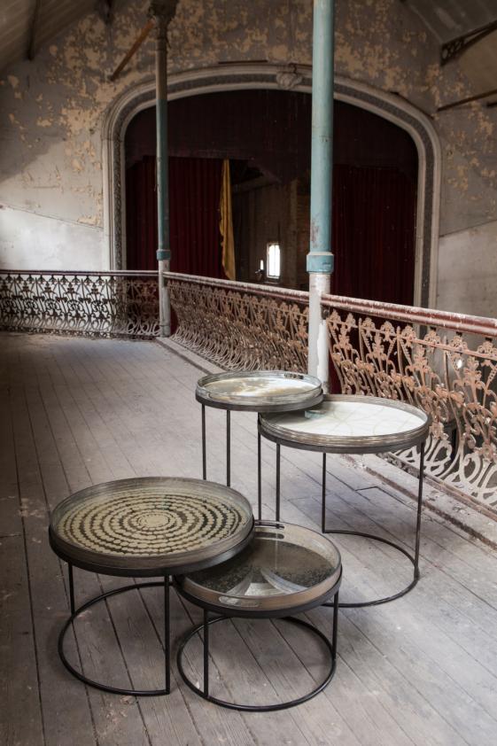 Table basse pour plateau rond, Ethnicraft