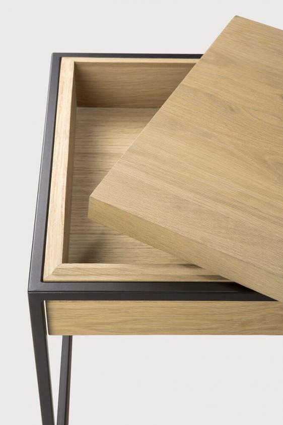 Table d&#039;appoint Monolit en chêne, Ethnicraft