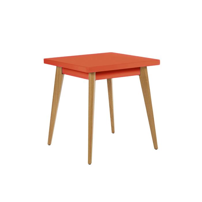 TABLE 55 PIEDS BOIS, Tolix