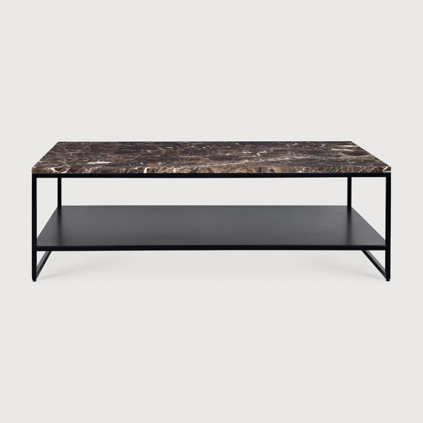 Table basse Stone en marbre de carrare, Ethnicraft