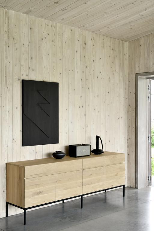Buffet chêne 4 portes 4 tiroirs Ligna , Ethnicraft