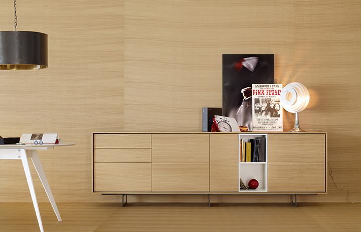 Buffets Aura composable, Treku