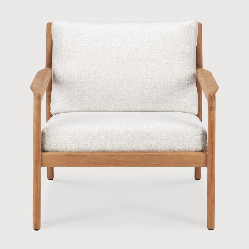 Fauteuil de jardin Jack en teck, Ethnicraft