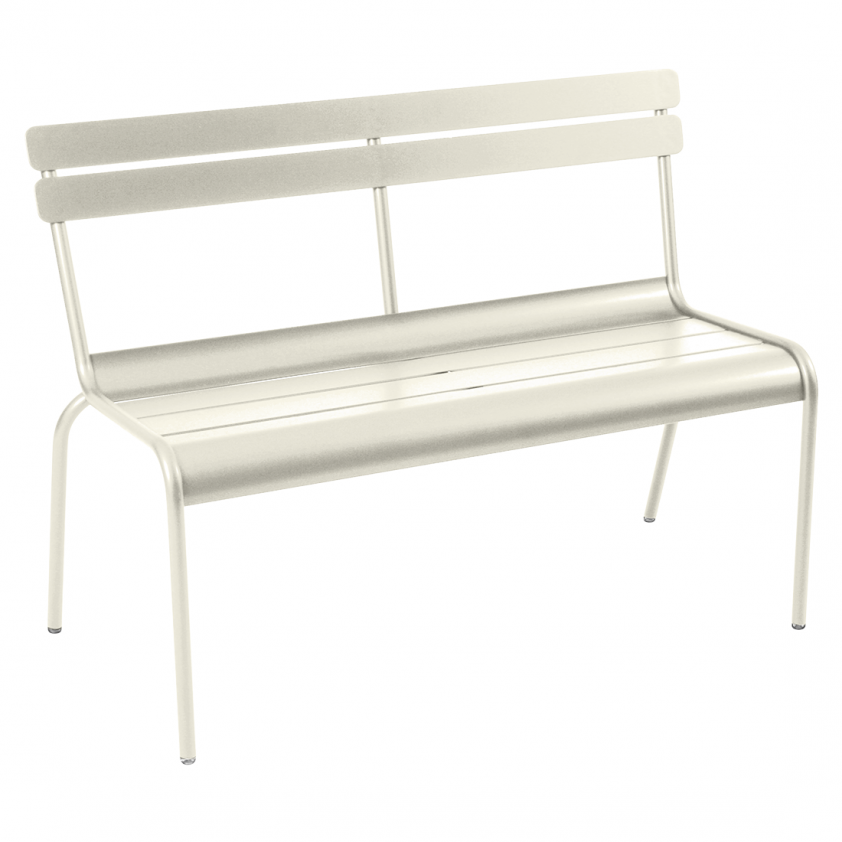 Banc avec dossier Luxembourg , Fermob
