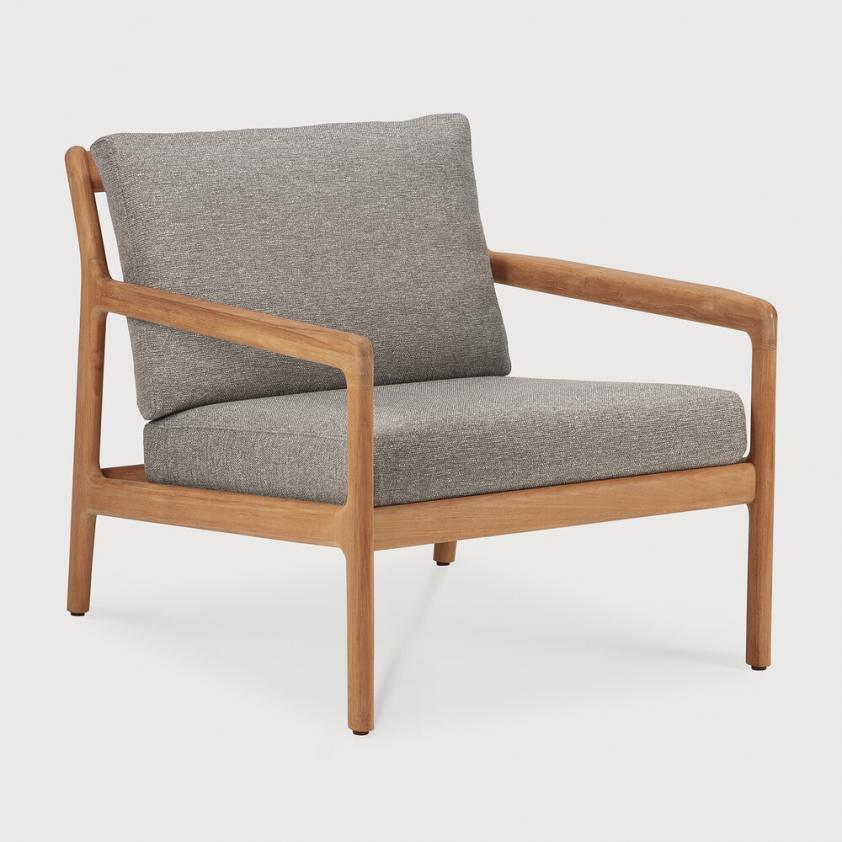 Fauteuil de jardin Jack en teck, Ethnicraft