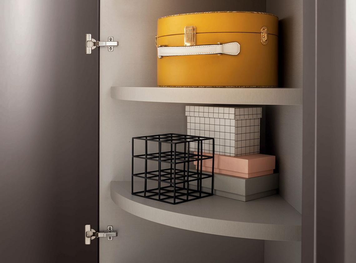 Armoire Alfa Curvo, Novamobili