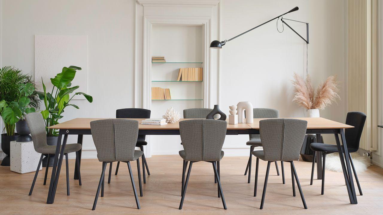 Table Brest T0201 avec 1 allonge, Mobitec