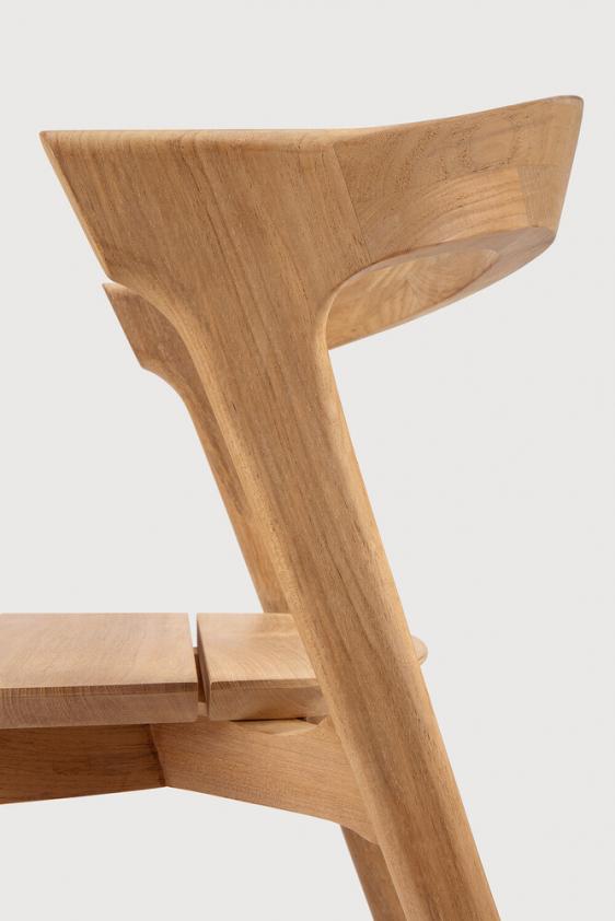 Chaise de jardin Bok en teck, Ethnicraft