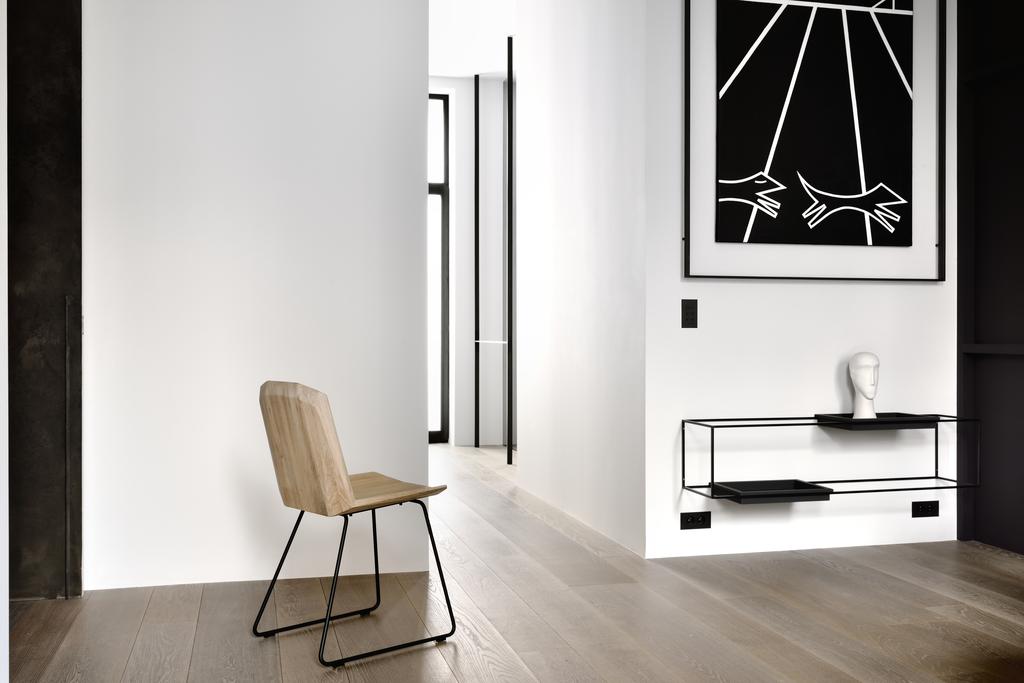 Chaise Facette  en chêne , Ethnicraft