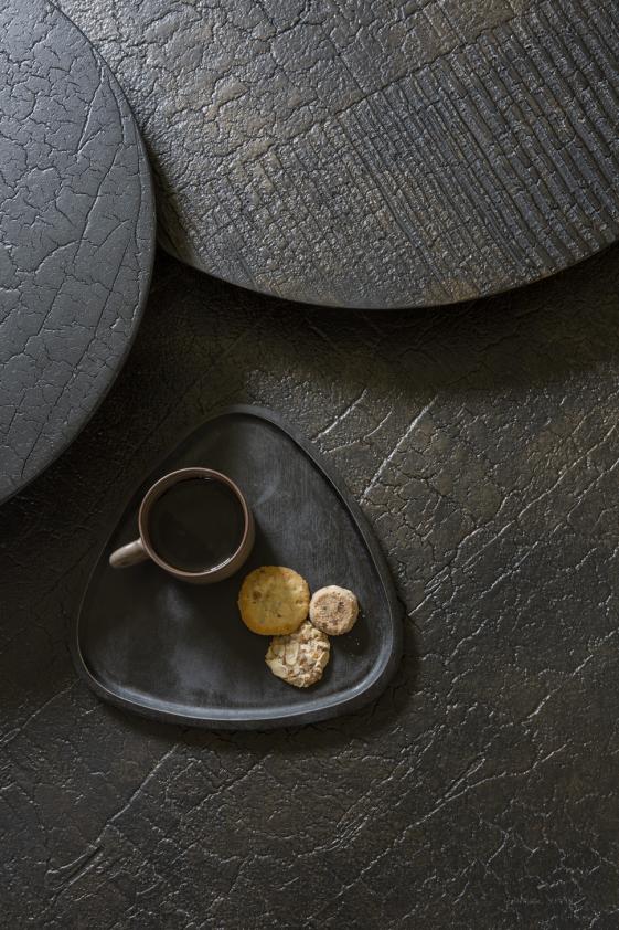 Table basse Luna - lava linear - whisky, Ethnicraft