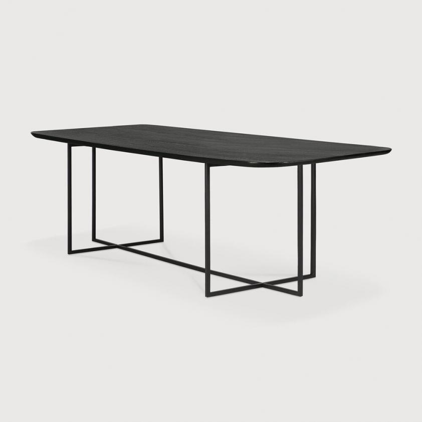 Table Arc en chêne noir, Ethnicraft
