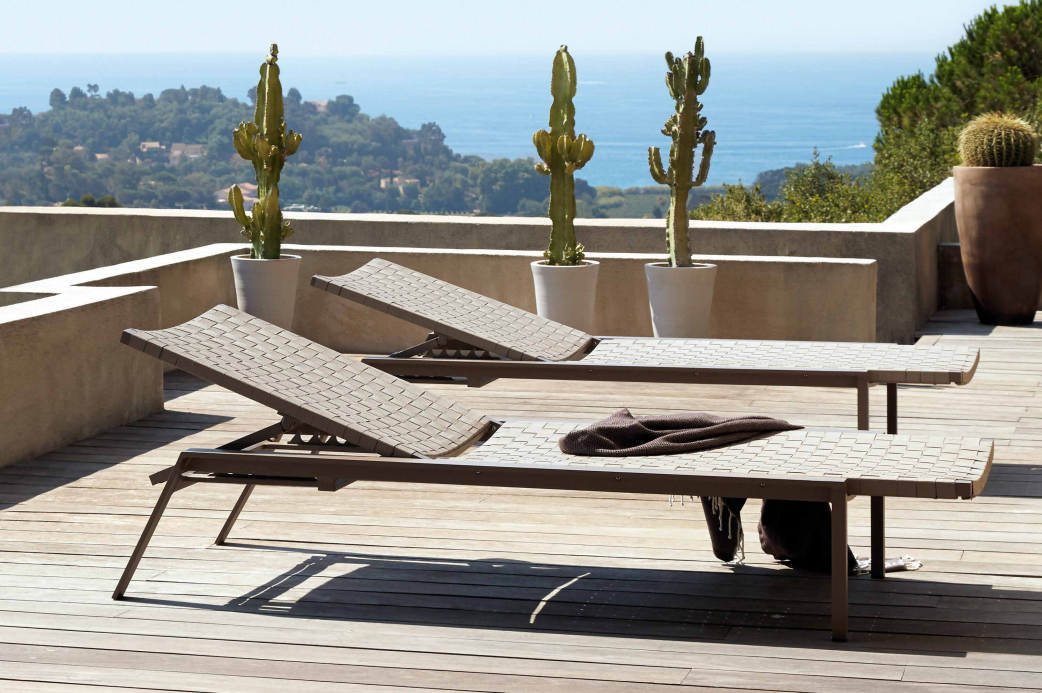 Chaise Longue inclinable PHENIKS, Sifas