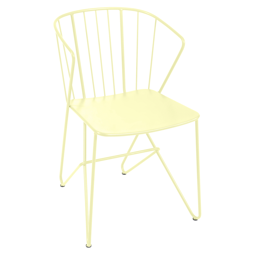 Chaise bridge Flower, Fermob