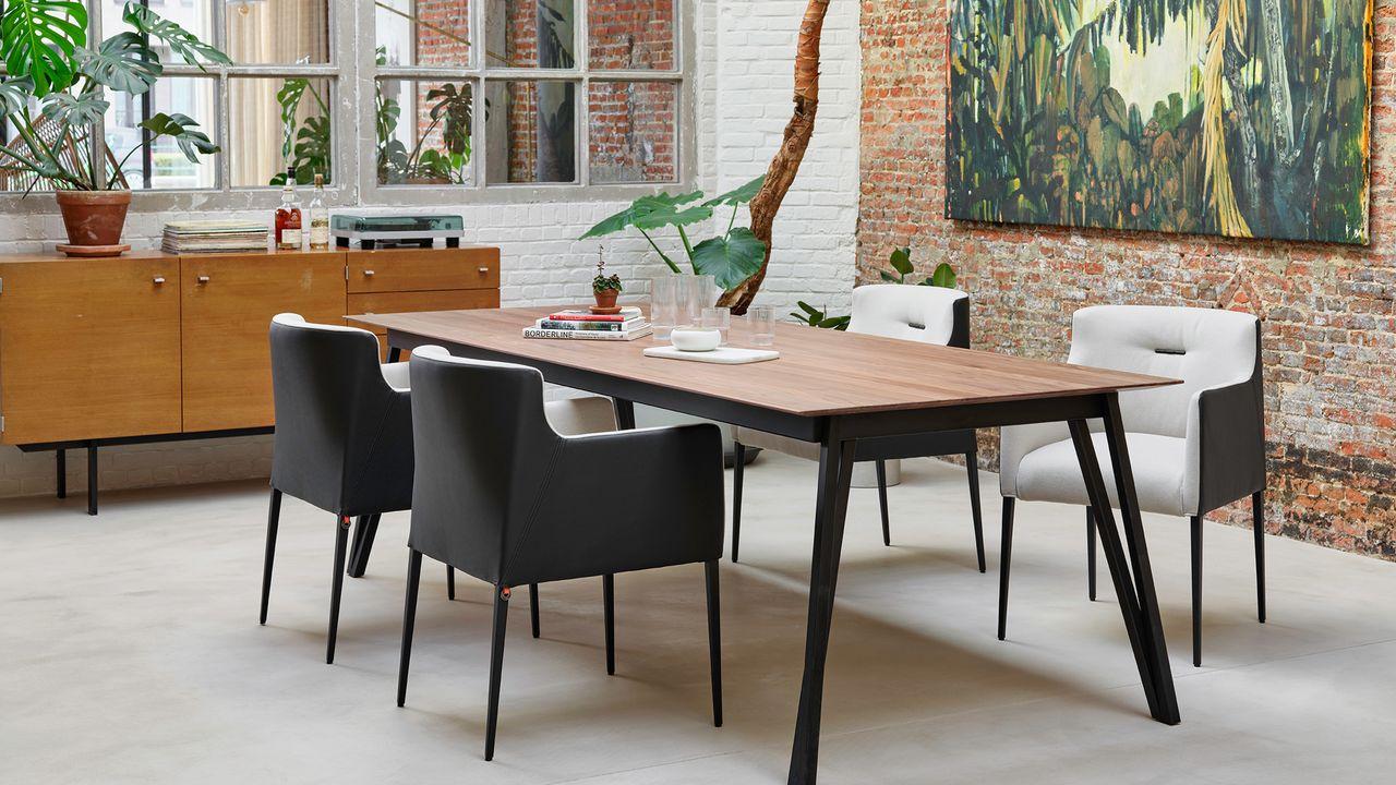 Table Brest T0201 avec 1 allonge, Mobitec