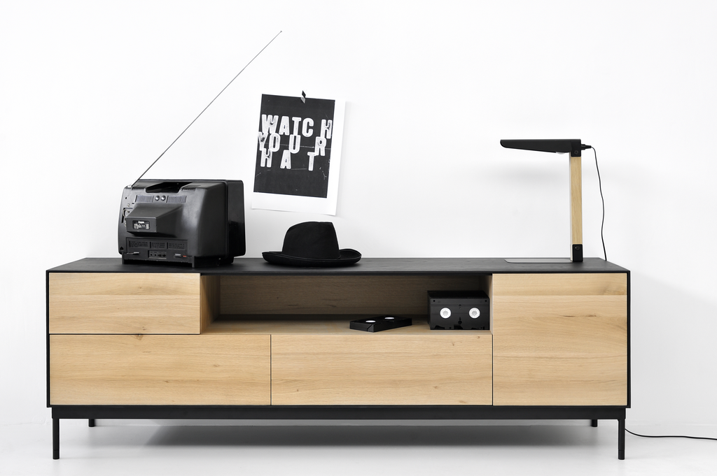 Meuble TV Blackbird, Ethnicraft