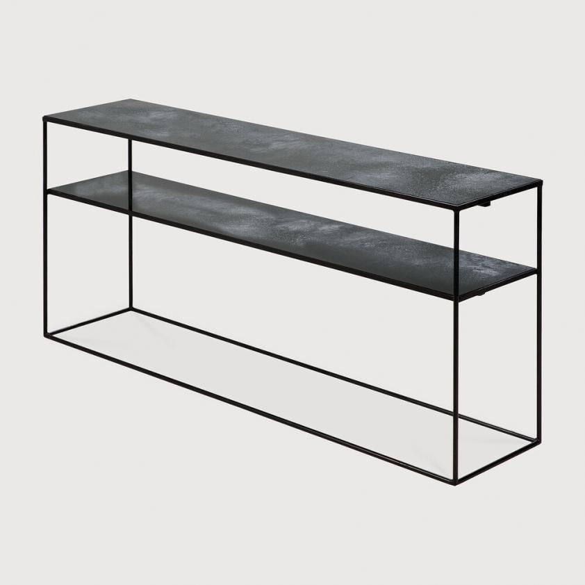 Console Sofa charcoal, Ethnicraft