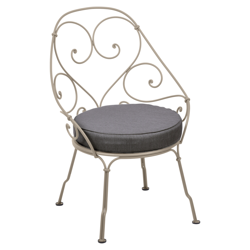 Fauteuil cabriolet 1900 , Fermob