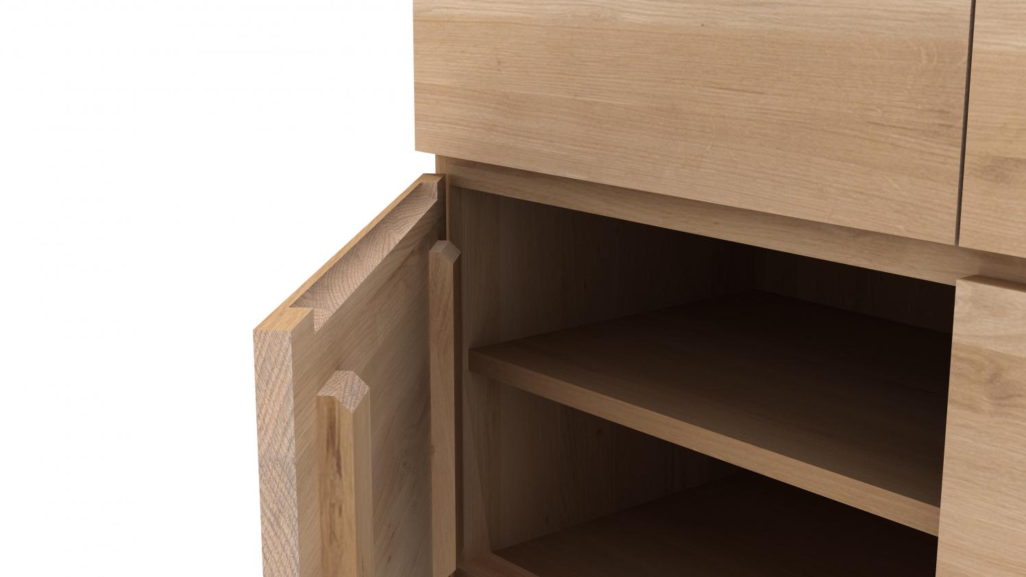 Meuble chêne TVLigna 140, Ethnicraft
