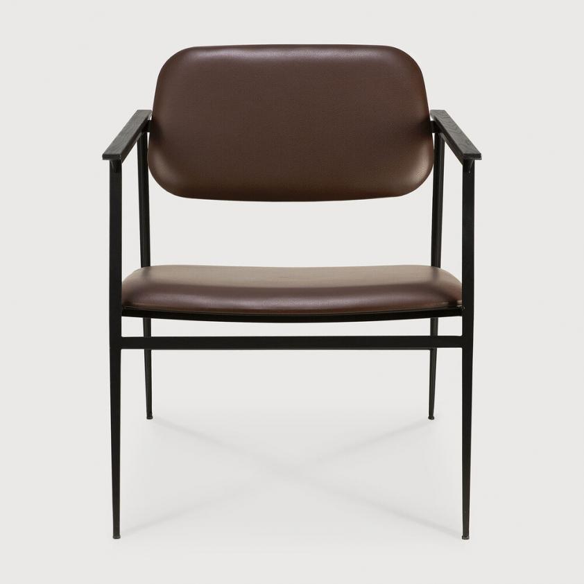 Fauteuil DC - cuir, Ethnicraft