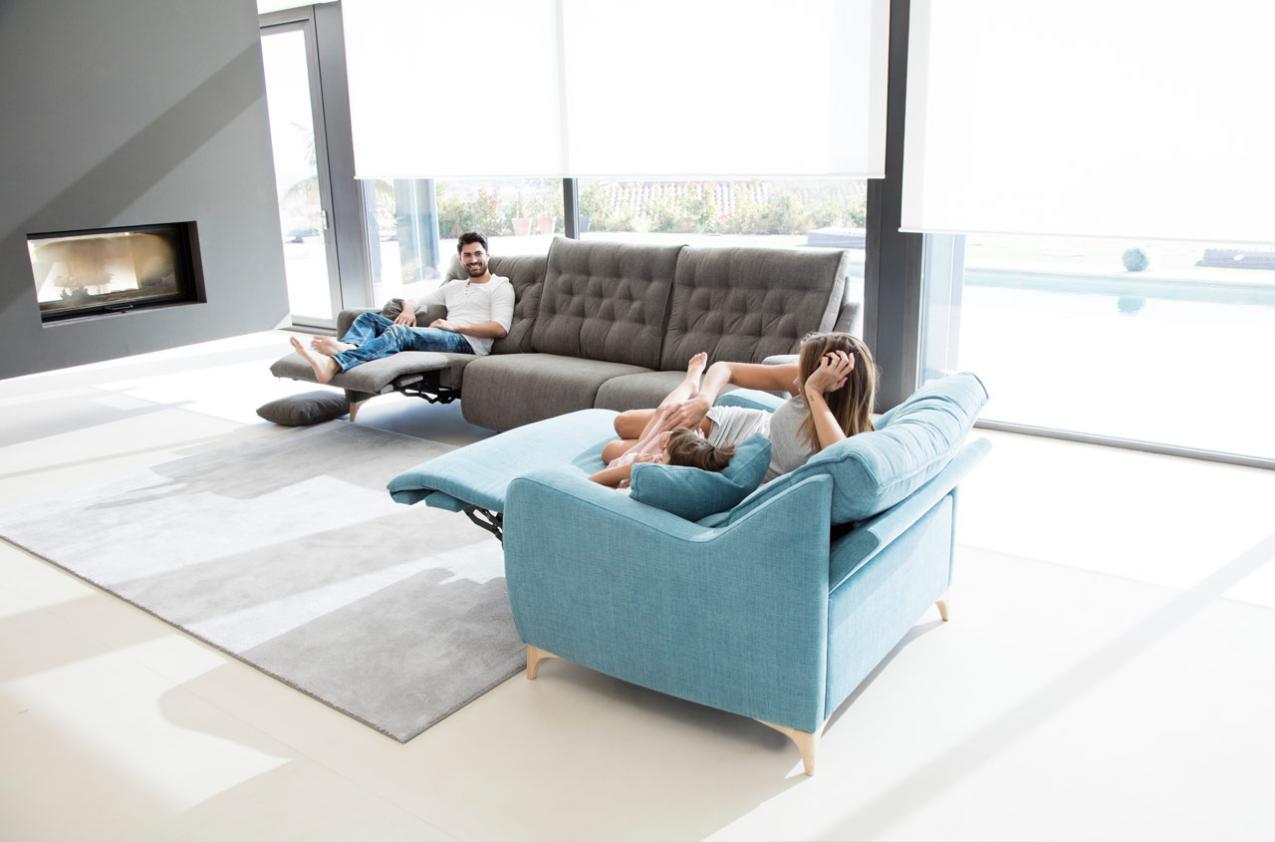 Canapé modulaire Avalon , Fama