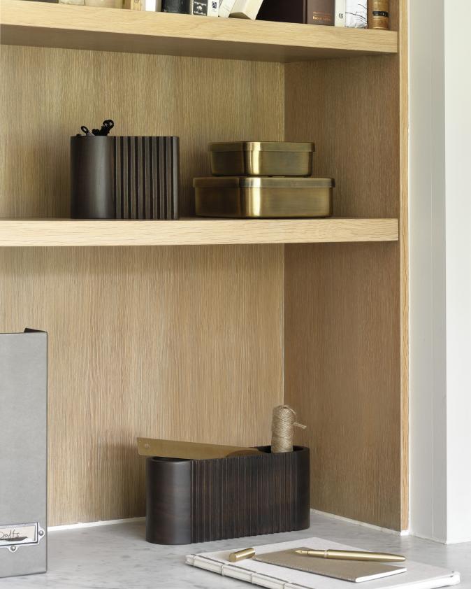 Objet espresso Beirut, London, Moscow, Pisa – acajou, Ethnicraft