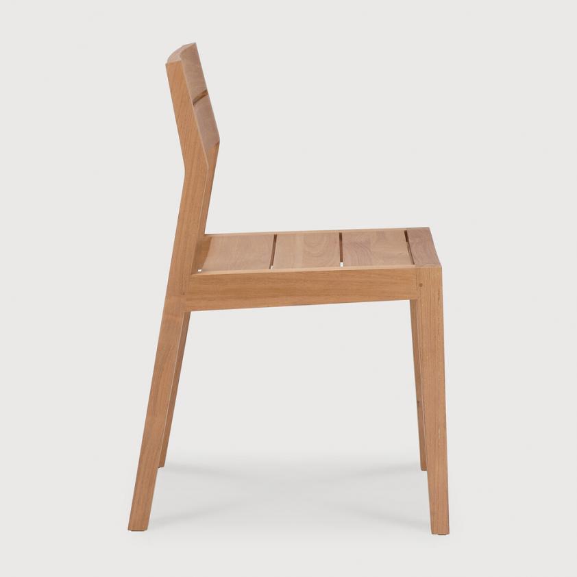 Chaise de jardin EX 1 en teck, Ethnicraft
