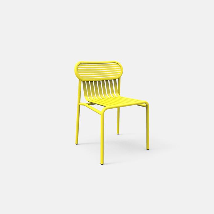 Week-end Chaise, Petite friture