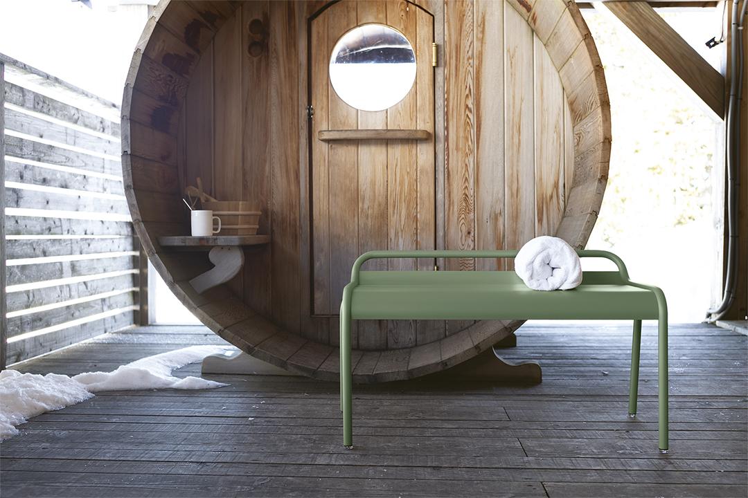 Banc compact Luxembourg, Fermob