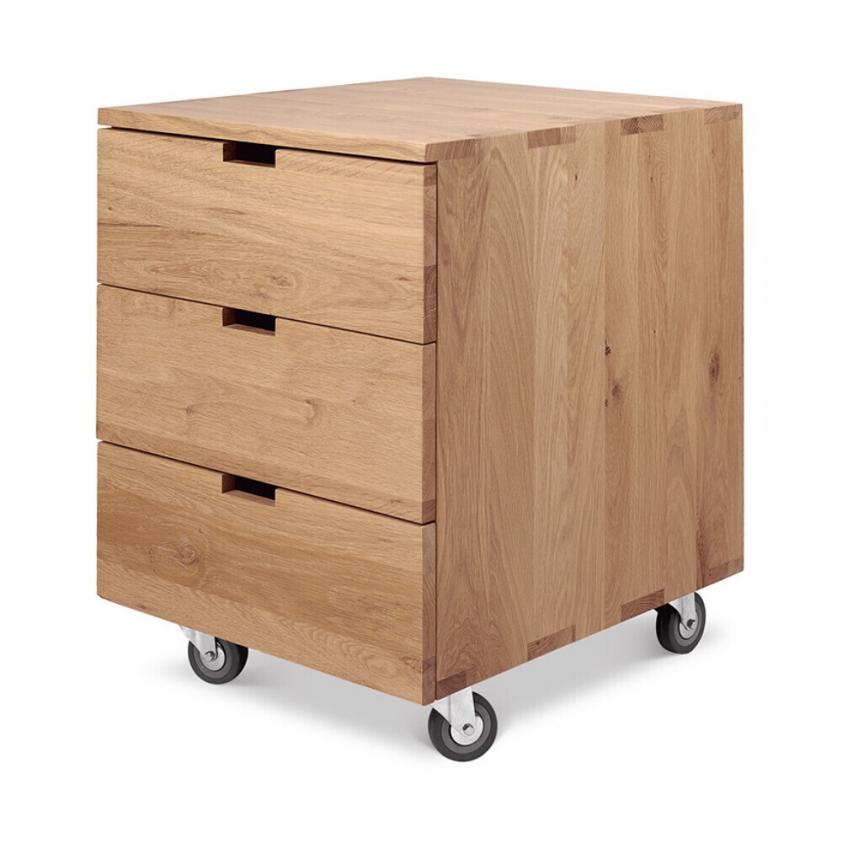 Caisson Billy en chêne, Ethnicraft