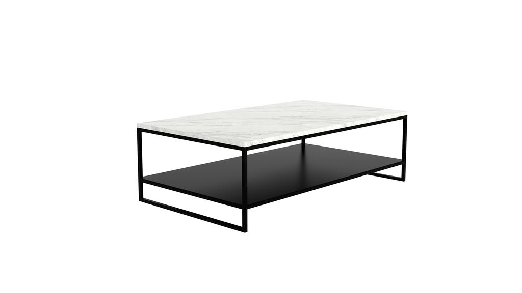 Table basse marbre Stone 120, Ethnicraft