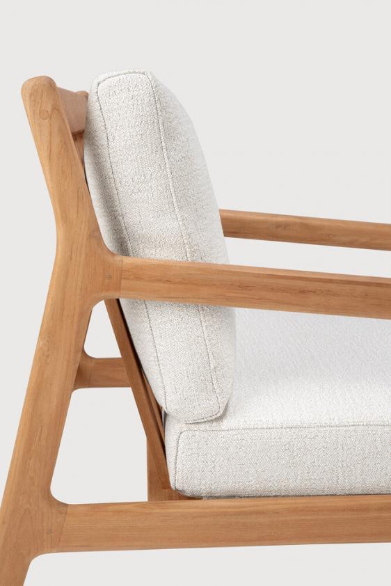 Fauteuil de jardin Jack en teck, Ethnicraft