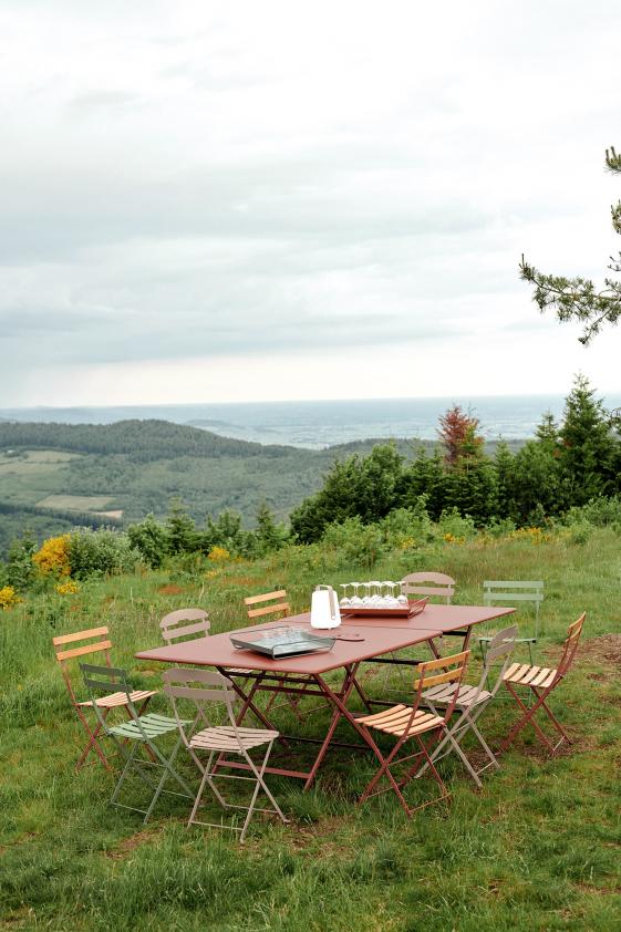Table Caractère 128 x128, Fermob
