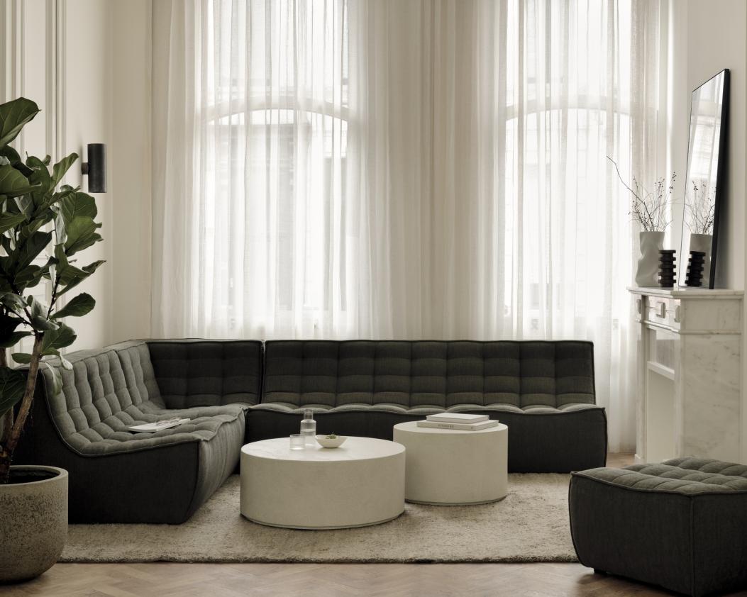 Table basse Elements ronde PM, Ethnicraft